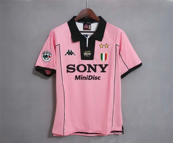 1997-98  Juventus Retro Jersey Away - Image 7