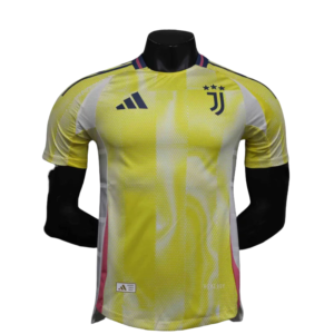 24-25 Juventus Away Soccer Jersey Player Version