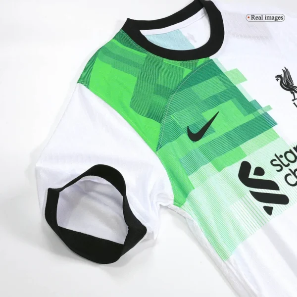 23-24 Liverpool Away Jersey Player Version - Image 7