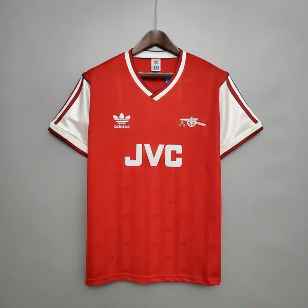 88-90 Arsenal Retro Home Jersey - Image 3