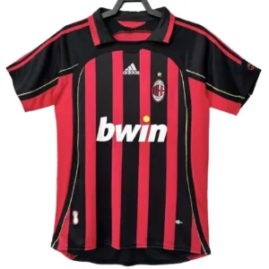 2006/07 AC Milan Retro Jersey Home