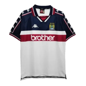 Manchester City Retro Away Jersey 1997/98