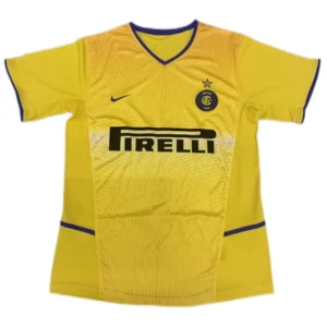 2002/03 Inter Milan Retro Jersey Third Away