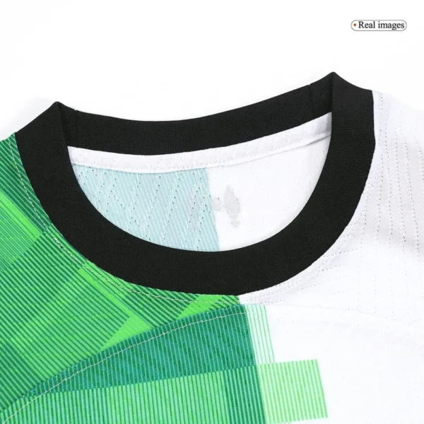 23-24 Liverpool Away Jersey Player Version - Image 8