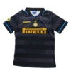 1997/98 Inter Milan Retro Jersey Europa League Away