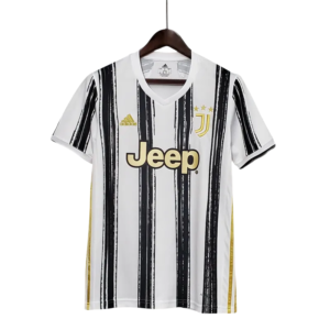 20-21 Juventus Home Soccer Retro Jerseys Shirt